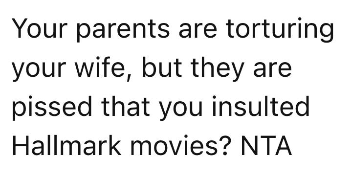 Screenshot 2024 09 16 at 8.39.27 PM Parents Push For A Family Reunion That Ignores Their Sordid Past, So Son in Law Shatters Their Hallmark Dreams